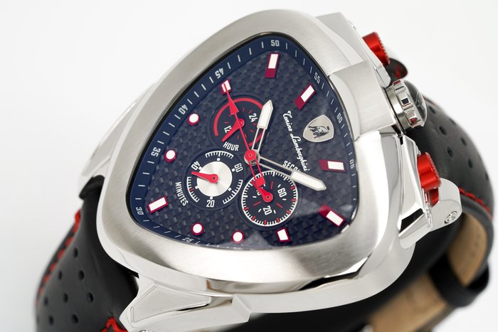 Tonino Lamborghini - T20CH-A - Mænd - Chronograph Spyder Collection - Splinterny