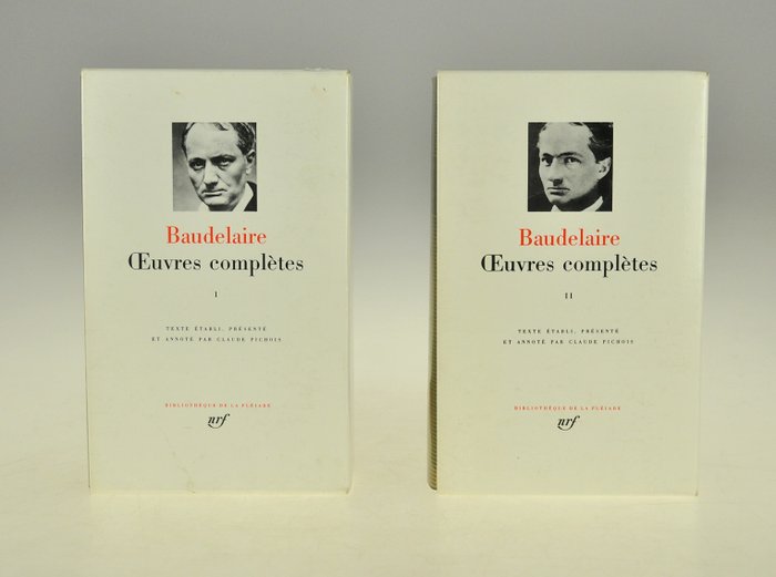 Charles Baudelaire - Œuvres Complètes - 1985-1987