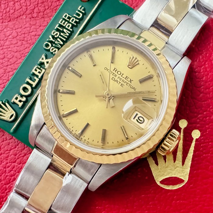 Rolex - Oyster Perpetual Date Lady - 69173 - Kvinder - 1985