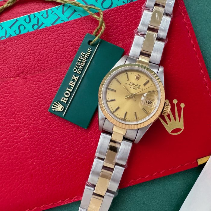 Rolex - Oyster Perpetual Date Lady - 69173 - Kvinder - 1985