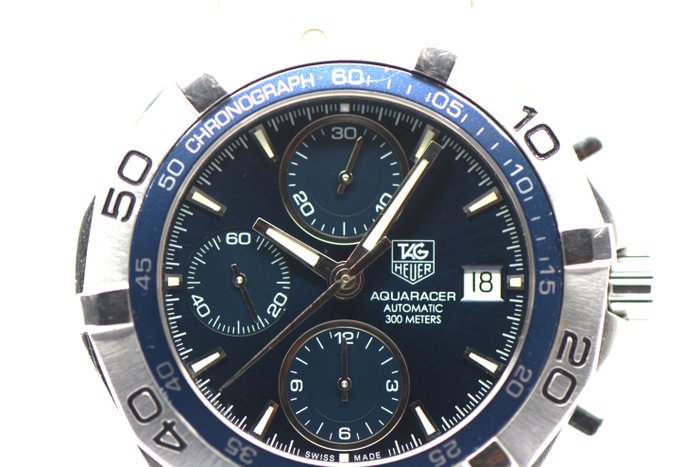 TAG Heuer - Aquaracer 300M - CAF2112 . BA0809 - Mænd - 2006