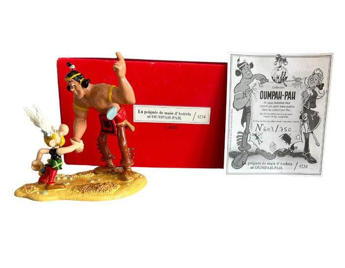 Asterix - 1 Figurine - Pixi pour Les éditions Albert René - 2002