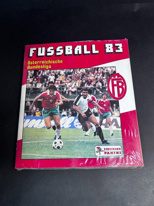 Panini - Fussball 83 Austria - 1 Factory seal (Empty album + complete loose sticker set)