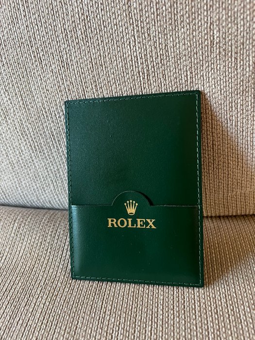 Rolex - Guarantee card Holder - 1990’s