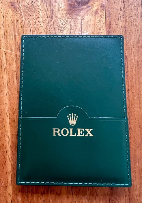 Rolex - Guarantee card Holder - 1990’s