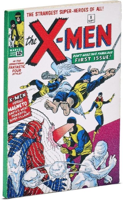 Niue. 2 Dollars 2024 "X Men, Comix"  (Ingen mindstepris)