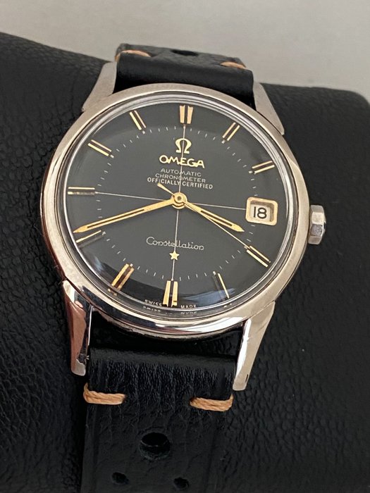 Omega - Constellation "Pie-Pan" Automatic Chronometer - 14393 - Mænd - 1960-1969