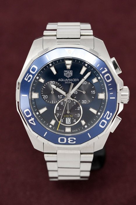 TAG Heuer - Aquaracer 300M - CAY111BBA0927 - Mænd - 2010-2020