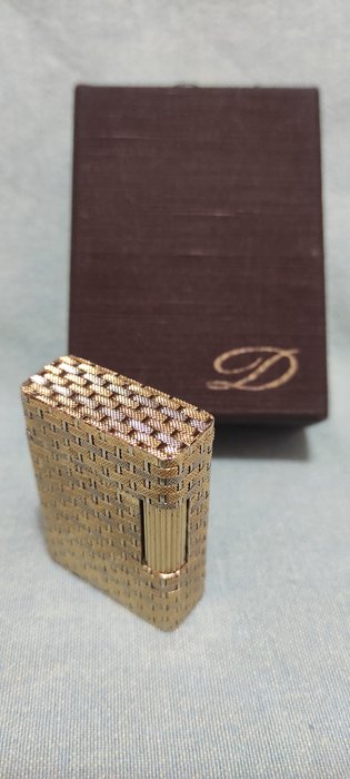 S.T. Dupont - Lighter - .750 (18 kt.) guld