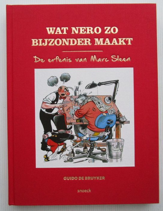 Nero - Wat Nero zo bijzonder makt - 1 Album - Første udgave - 2013