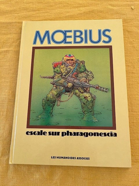 Moebius - Escale sur Pharagonescia - C - 1 Album - Første udgave - 1989