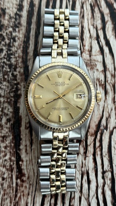 Rolex - Datejust - 1601 - Mænd - 1970-1979