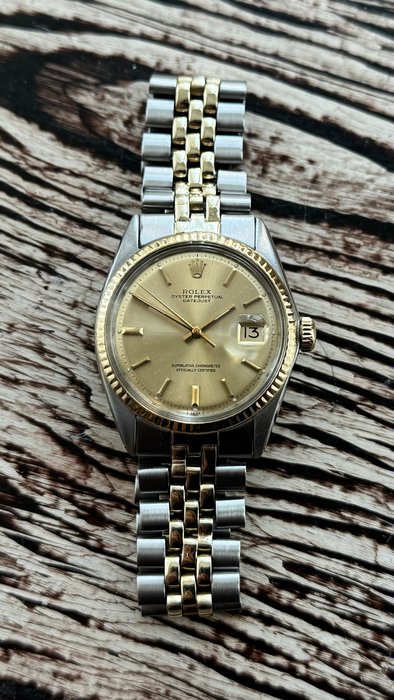 Rolex - Datejust - 1601 - Mænd - 1970-1979