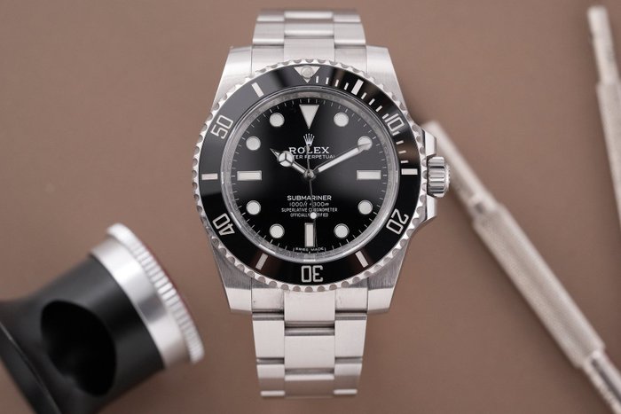 Rolex - Submariner No Date - 114060 - Mænd - 2000-2010