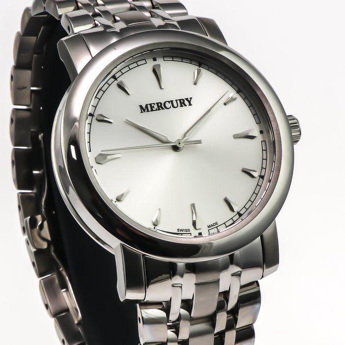 Mercury - Swiss Watch - ME375-SS-1 - Ingen mindstepris - Mænd - 2011-nu