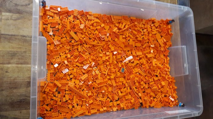 Lego - Assorti - Legostenen Oranje - 2000 gram