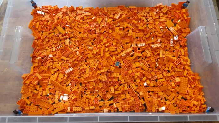 Lego - Assorti - Legostenen Oranje - 2000 gram