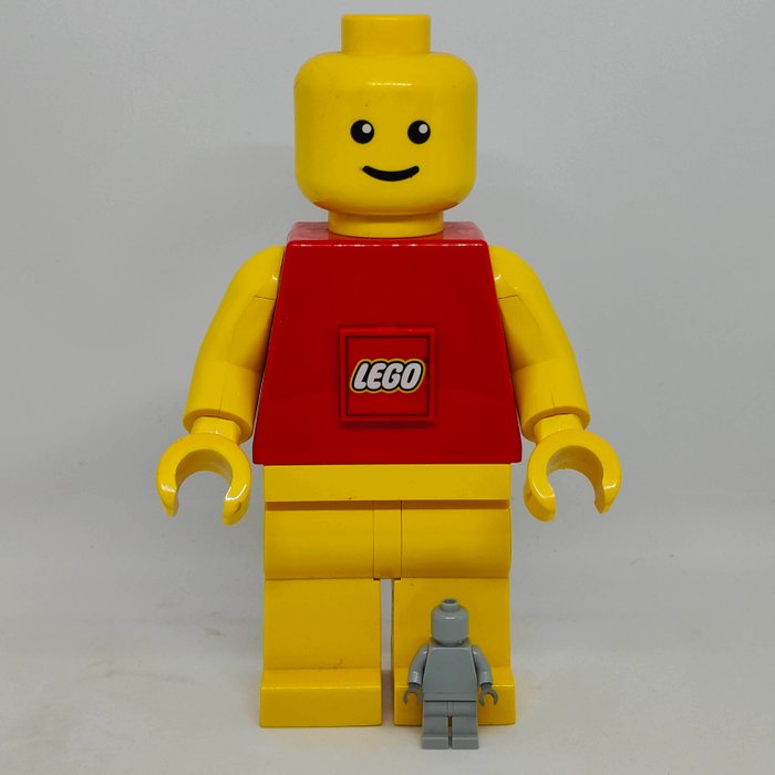 Lego - Minifigurer - Big Minifigure - Torch Light