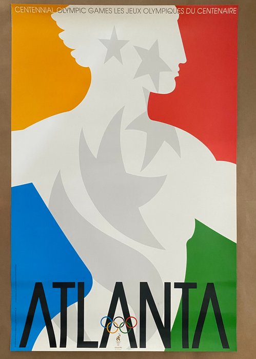 Primo Angeli - ATLANTA (Centennial Olympic Games) - 1990‹erne