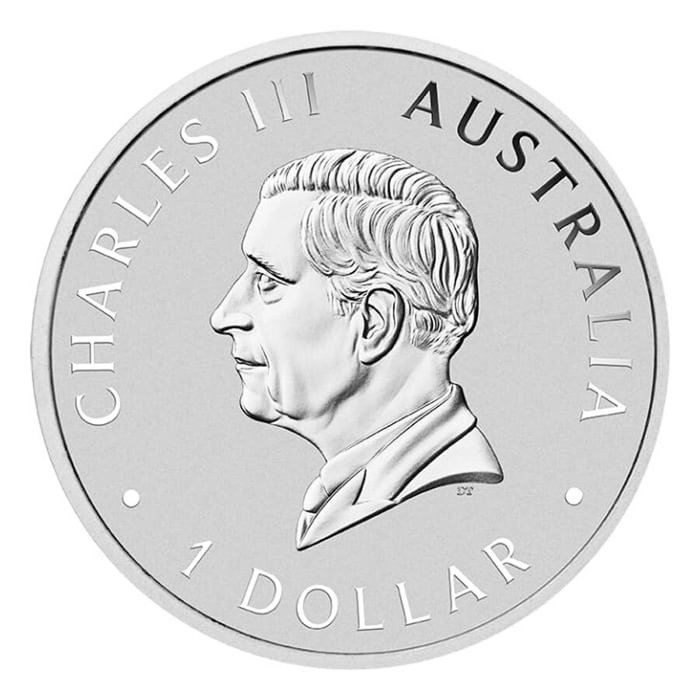 Australien. 10 x 1 oz 2024 $1 AUD Perth Mint's 125th Anniversary Coin BU (In Capsule)