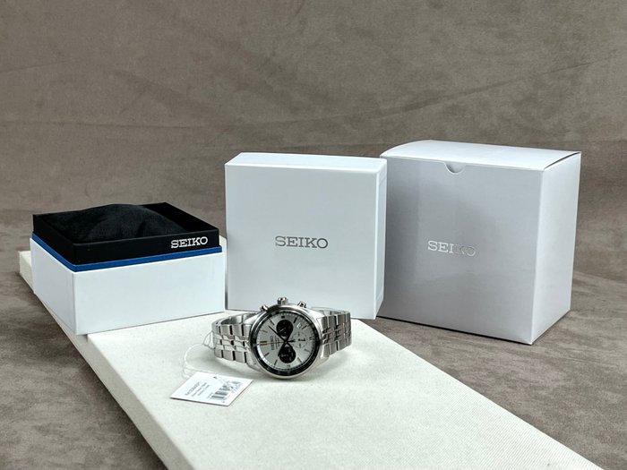 Seiko - Chronograph Date - Ingen mindstepris - SSB425P1 - Mænd - 2011-nu