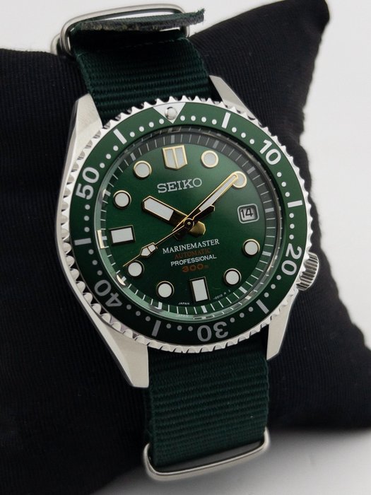 Seiko - Diver Marine Master "Green dial" - Ingen mindstepris - 6309-00K0 - Mænd - 1980-1989