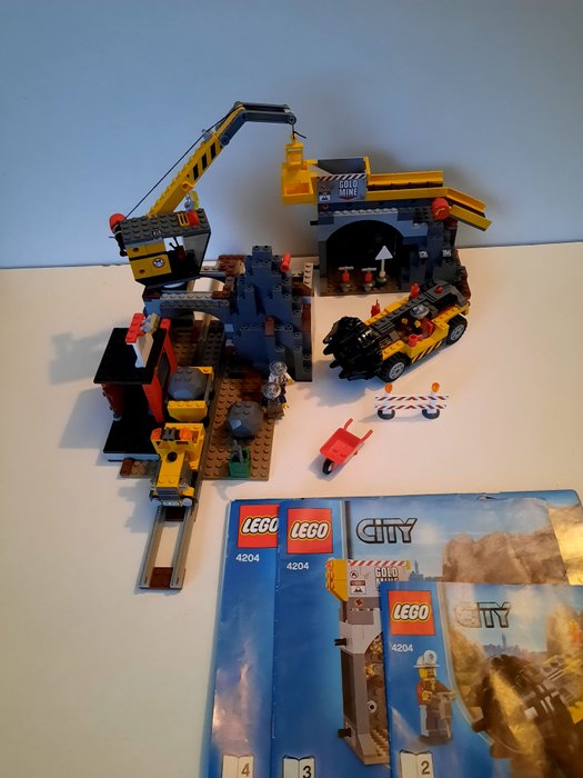 Lego - City - 4204 - De Mijn