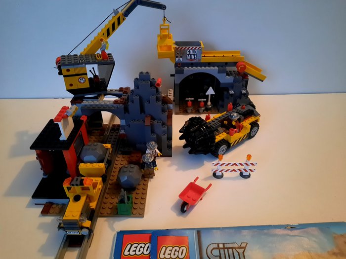 Lego - City - 4204 - De Mijn