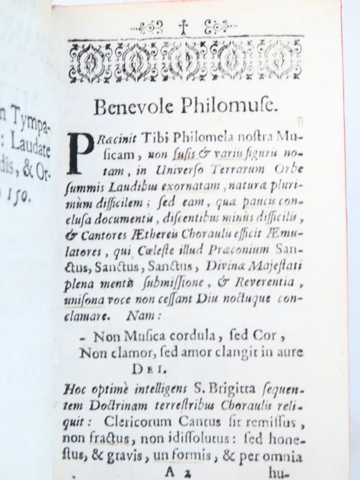 Labhart / Ordre Séraphique de  Saint François d'Assise - Philomela Franciscana, clarâ  brevi methodo decantans has ac certas regulas - 1731