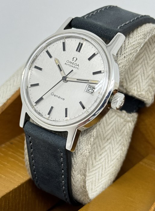 Omega - Geneve Automatic Cal.1481 - Ingen mindstepris - Ref.166.0098 - Mænd - 1970-1979