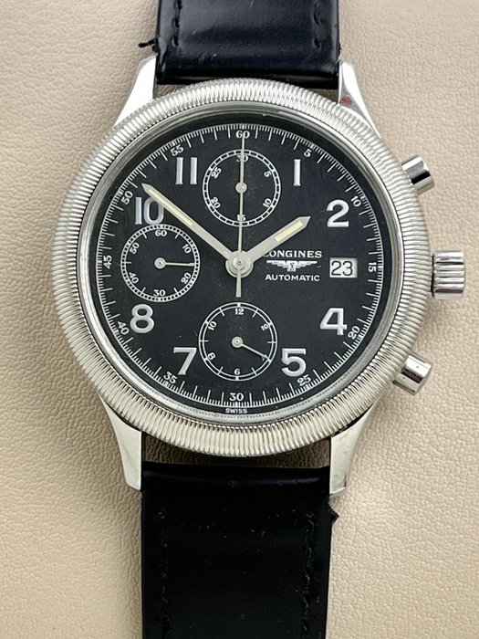 Longines - Coinedge - L7.987.4 - Mænd - 1990-1999