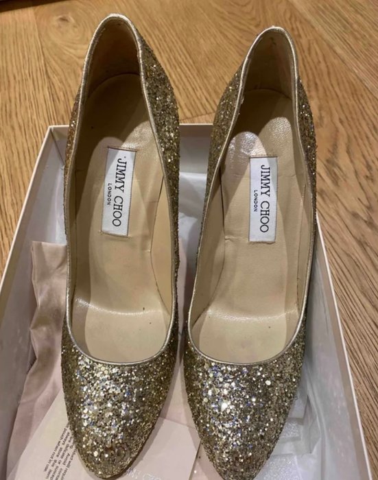 Jimmy Choo - Sko med høje hæle - Størelse: 40 (EU/IT) / 7 (UK) / 10 (US)