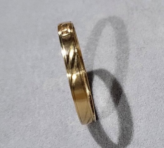 Ingen mindstepris - Ring - 19,2 kt. Gulguld -  2.00ct. tw. - Guld forlovelsesring