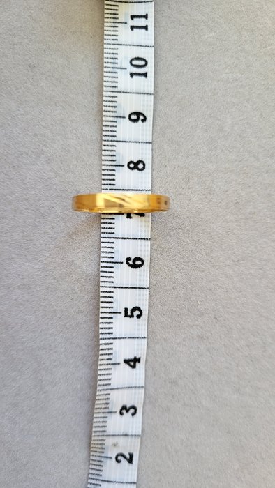 Ingen mindstepris - Ring - 19,2 kt. Gulguld -  2.00ct. tw. - Guld forlovelsesring