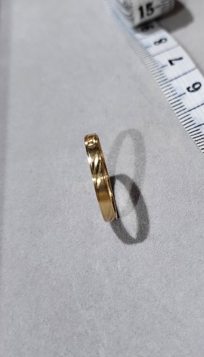 Ingen mindstepris - Ring - 19,2 kt. Gulguld -  2.00ct. tw. - Guld forlovelsesring