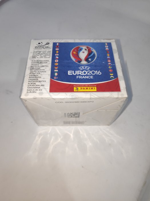 Panini - Euro 2016 UEFA - Full Case - 30 Sealed box