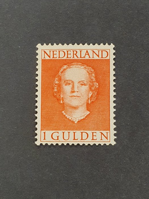 Holland 1949 - Dronning Juliana (og ansigt) - NVPH 534/537