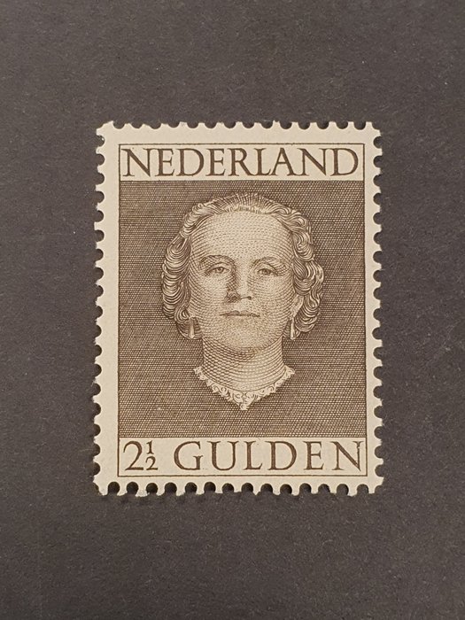 Holland 1949 - Dronning Juliana (og ansigt) - NVPH 534/537