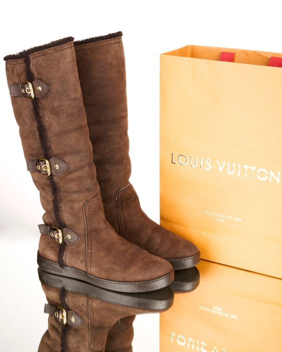 Louis Vuitton - Knæhøje støvler - Størelse: Shoes / EU 36.5