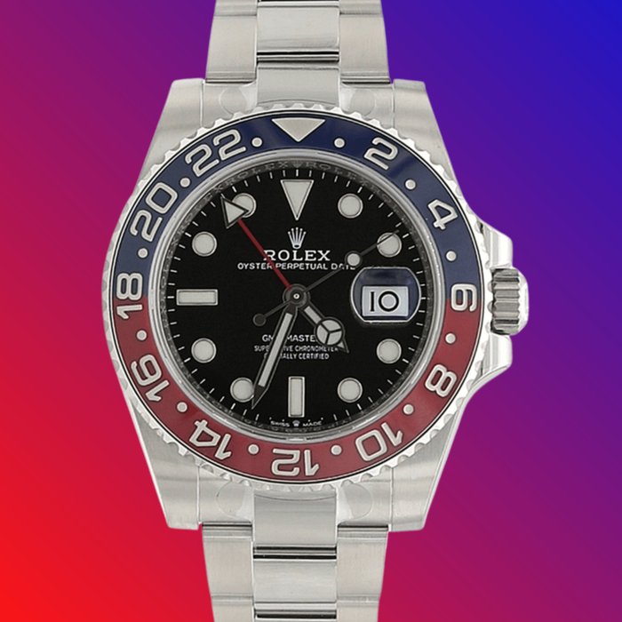 Rolex - GMT-Master II - 126710BLRO - Mænd - 2011-nu