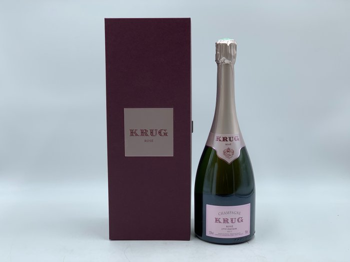 Krug 27éme Édition - Champagne Rosé - 1 Flaske (075L)