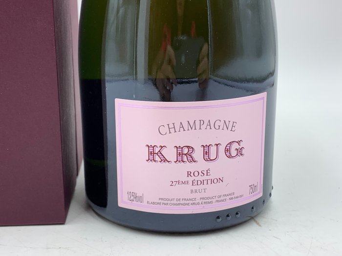 Krug 27éme Édition - Champagne Rosé - 1 Flaske (075L)