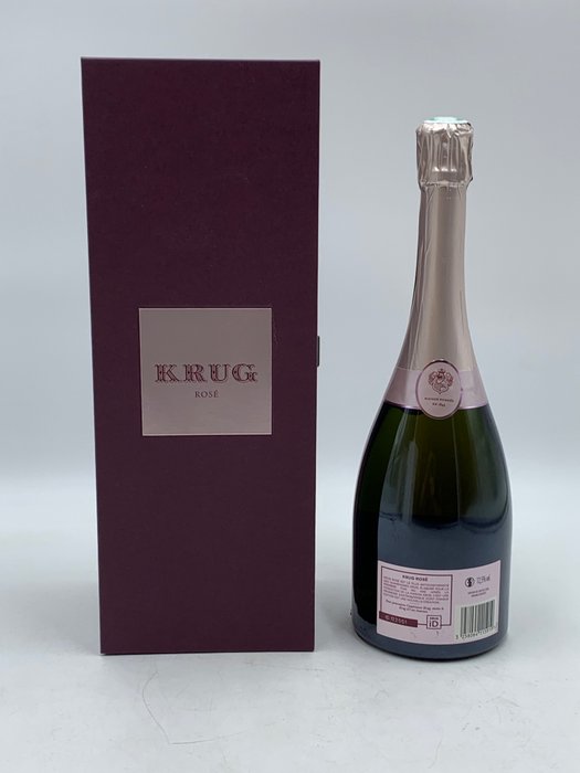 Krug 27éme Édition - Champagne Rosé - 1 Flaske (075L)