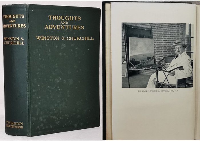 Winston Churchill - Thoughts and Adventures - 1932