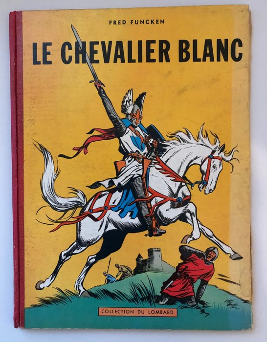 Le Chevalier blanc - C - 1 Album - Første udgave - 1956