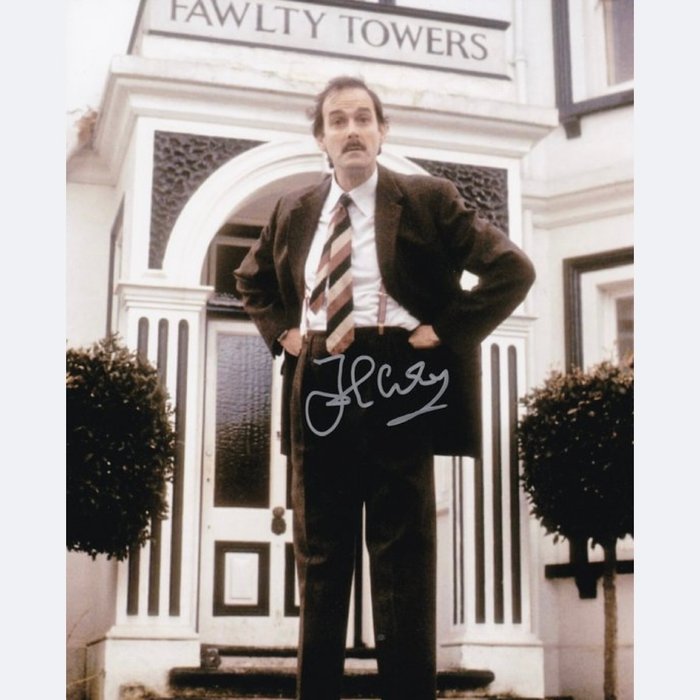 Fawlty Towers - Signed by John Cleese (Basil Fawlty)