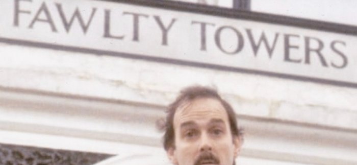 Fawlty Towers - Signed by John Cleese (Basil Fawlty)