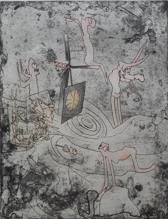 Roberto Matta (1911-2002) - Se marrer d'amour