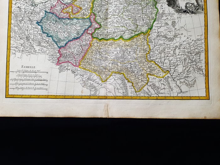 Europa - Polen / Litauen / Krakow / Warszawa / Vilnius; G. Rizzi Zannoni / Janvier / Lattre - Carte generale de la Pologne - 1761-1780