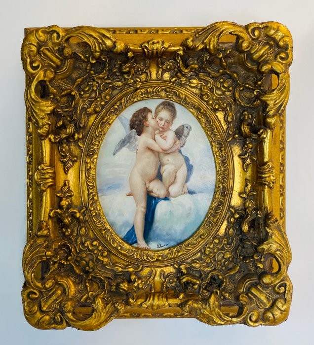 Europæisk skole (XX) - Cupid and Psyche